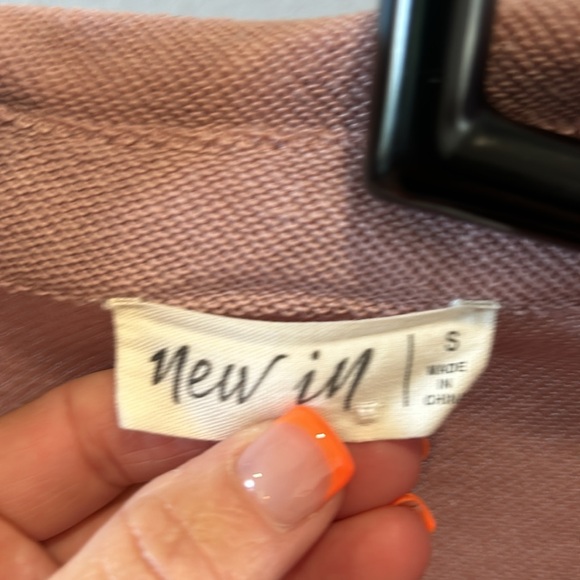 New In Quilted Shacket - Picture 2 of 8